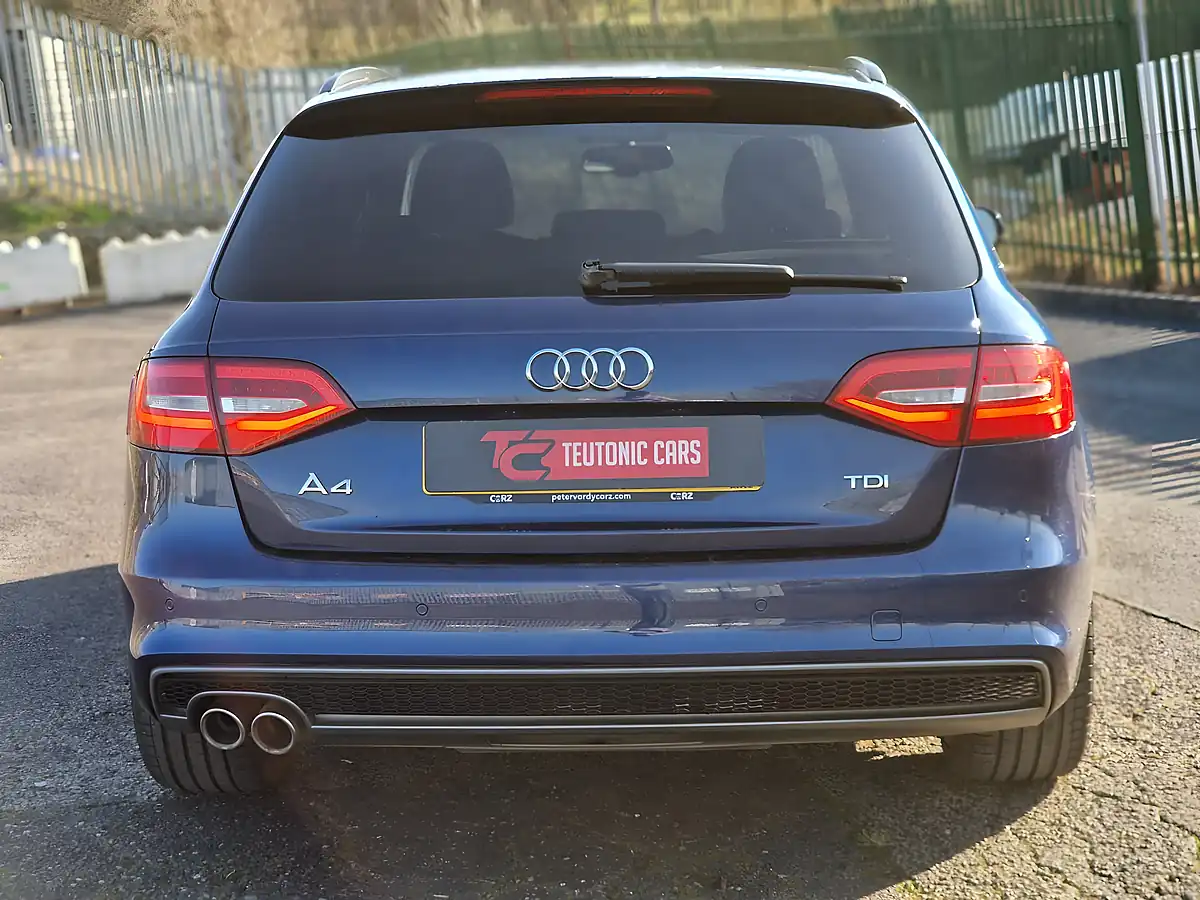 Used 2015 Audi A4 Black Edition Deep Blue Pearl - Interior and Exterior details 8