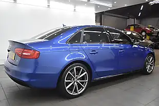 Used 2015 Audi A4 Black Edition Plus Sprint Blue Metallic - Interior and Exterior details 10