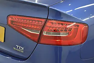 Used 2015 Audi A4 Black Edition Plus Sprint Blue Metallic - Interior and Exterior details 11