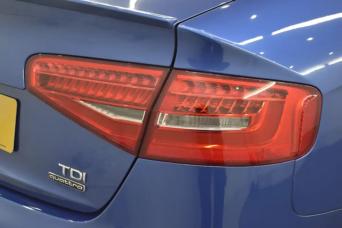 Used 2015 Audi A4 Black Edition Plus Sprint Blue Metallic - Interior and Exterior details 11