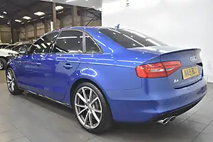 Used 2015 Audi A4 Black Edition Plus Sprint Blue Metallic - Interior and Exterior details 12
