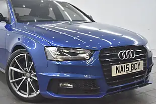Used 2015 Audi A4 Black Edition Plus Sprint Blue Metallic - Interior and Exterior details 13