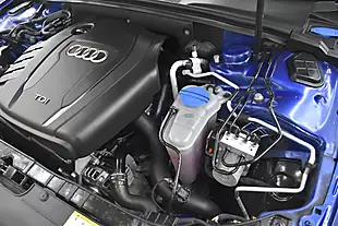 Used 2015 Audi A4 Black Edition Plus Sprint Blue Metallic - Interior and Exterior details 14