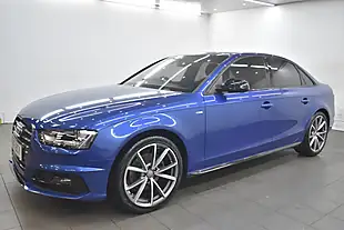 Used 2015 Audi A4 Black Edition Plus Sprint Blue Metallic - Interior and Exterior details 15