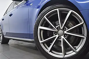 Used 2015 Audi A4 Black Edition Plus Sprint Blue Metallic - Interior and Exterior details 16