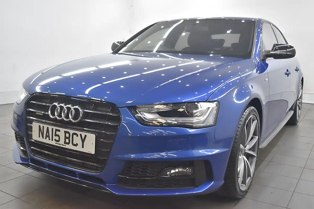 Used 2015 Audi A4 Black Edition Plus Sprint Blue Metallic - Interior and Exterior details 17
