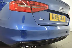 Used 2015 Audi A4 Black Edition Plus Sprint Blue Metallic - Interior and Exterior details 18