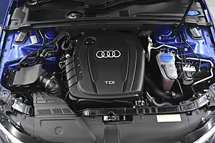 Used 2015 Audi A4 Black Edition Plus Sprint Blue Metallic - Interior and Exterior details 19