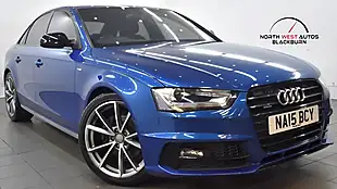 Used 2015 Audi A4 Black Edition Plus Sprint Blue Metallic - Interior and Exterior details 2
