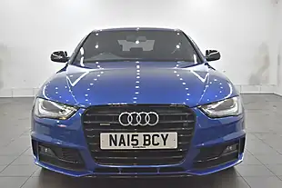 Used 2015 Audi A4 Black Edition Plus Sprint Blue Metallic - Interior and Exterior details 20