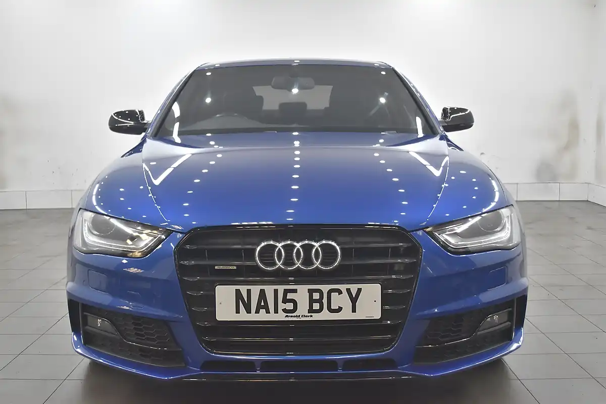 Used 2015 Audi A4 Black Edition Plus Sprint Blue Metallic - Interior and Exterior details 20