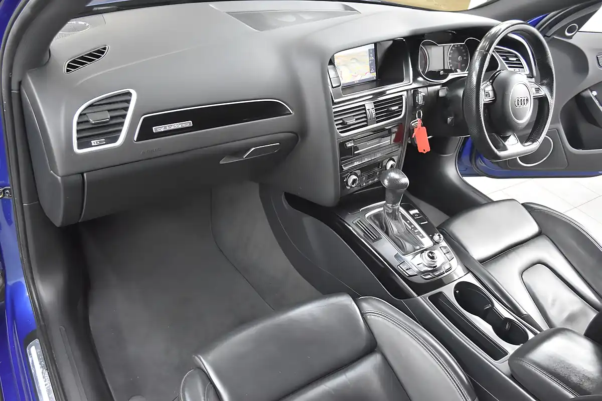 Used 2015 Audi A4 Black Edition Plus Sprint Blue Metallic - Interior and Exterior details 3