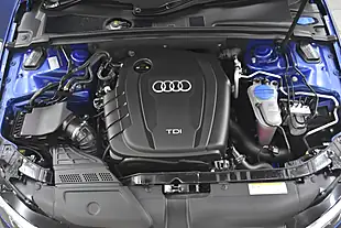 Used 2015 Audi A4 Black Edition Plus Sprint Blue Metallic - Interior and Exterior details 4