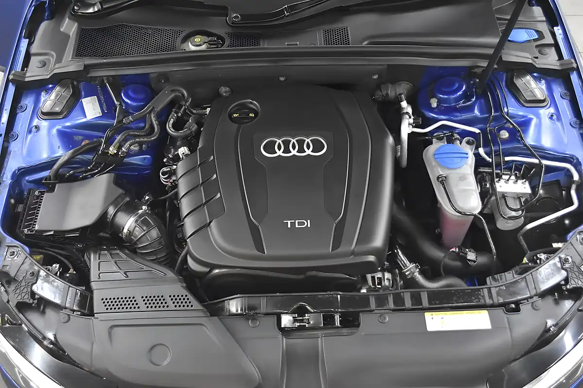 Used 2015 Audi A4 Black Edition Plus Sprint Blue Metallic - Interior and Exterior details 4