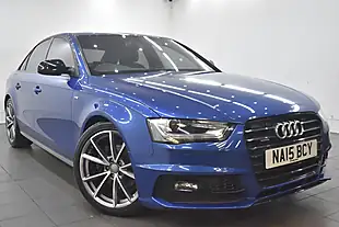 Used 2015 Audi A4 Black Edition Plus Sprint Blue Metallic - Interior and Exterior details 7