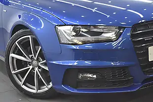 Used 2015 Audi A4 Black Edition Plus Sprint Blue Metallic - Interior and Exterior details 8