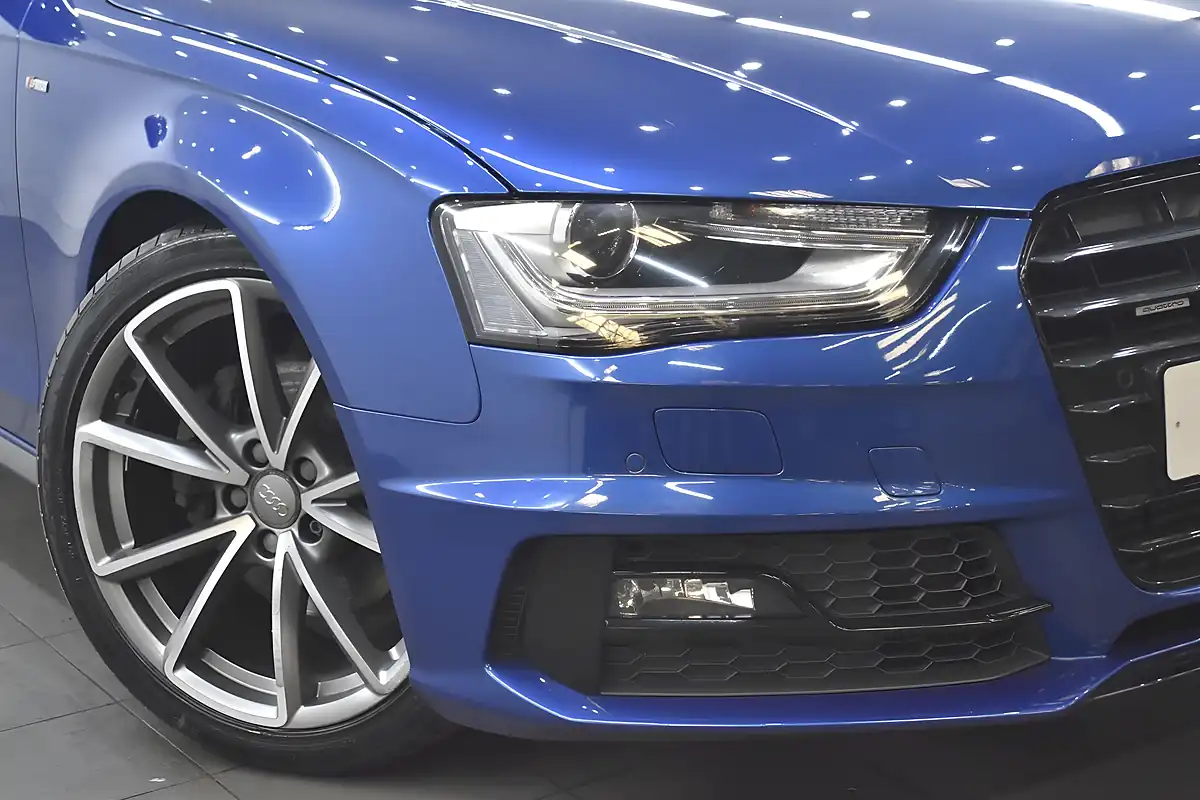 Used 2015 Audi A4 Black Edition Plus Sprint Blue Metallic - Interior and Exterior details 8