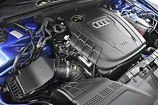 Used 2015 Audi A4 Black Edition Plus Sprint Blue Metallic - Interior and Exterior details 9