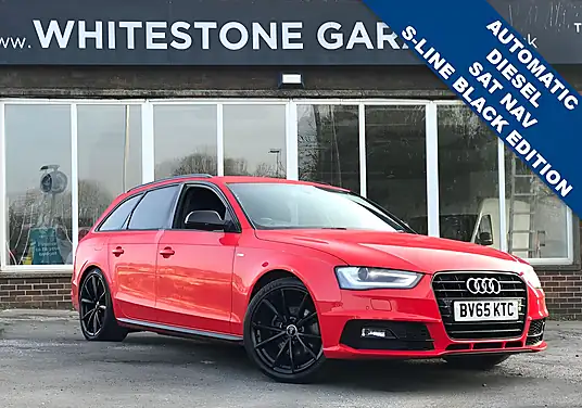 2015 Audi A4 Avant 2.0 TDI Black Edition