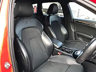Used 2015 Audi A4 Black Edition S-Line Misano Red - Interior and Exterior details 10