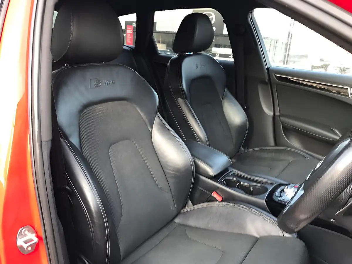Used 2015 Audi A4 Black Edition S-Line Misano Red - Interior and Exterior details 10
