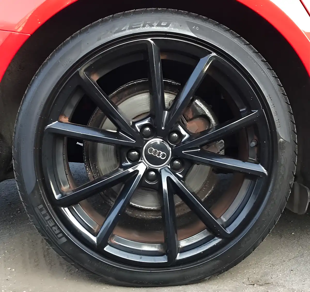 Used 2015 Audi A4 Black Edition S-Line Misano Red - Interior and Exterior details 12