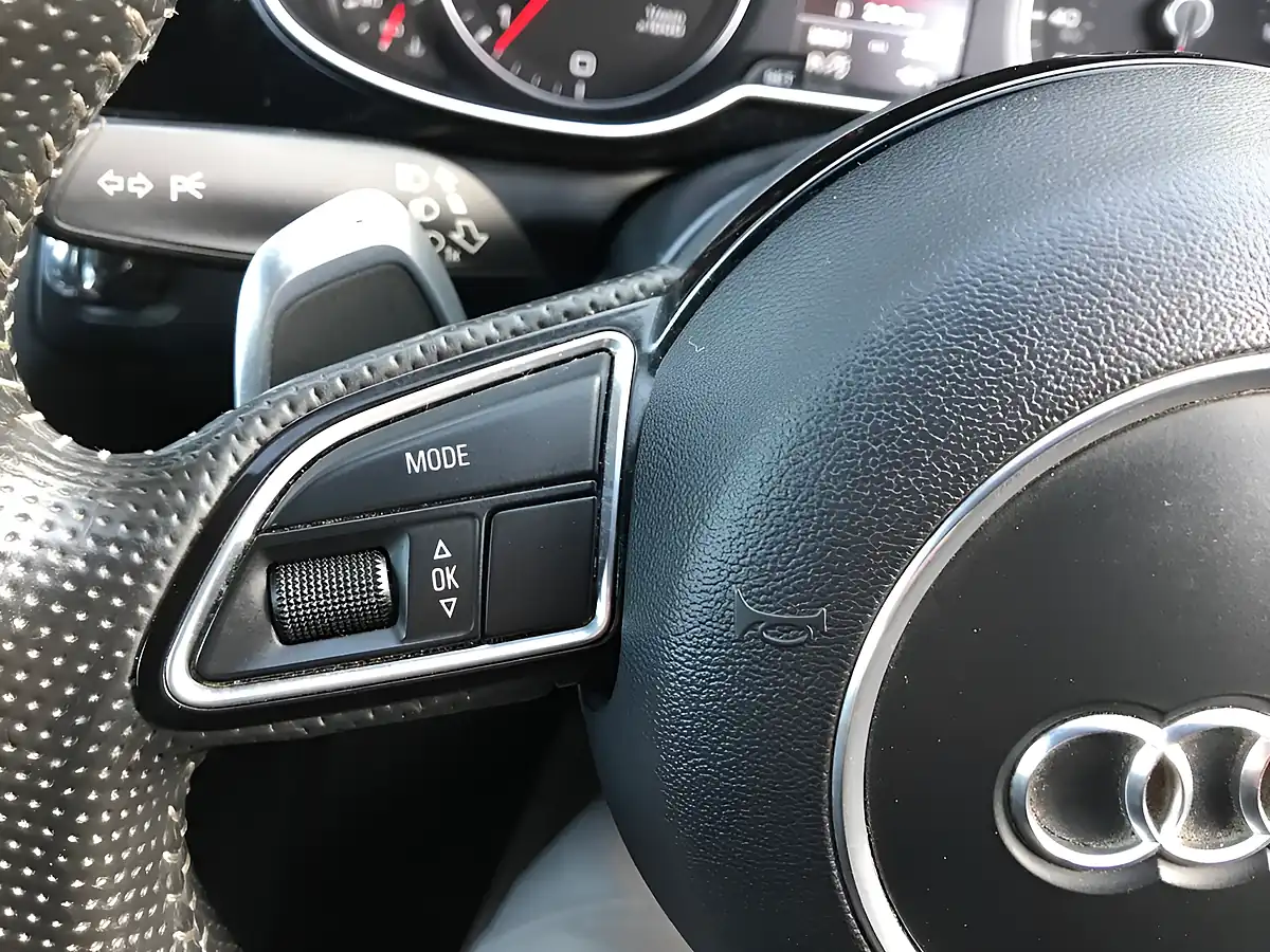 Used 2015 Audi A4 Black Edition S-Line Misano Red - Interior and Exterior details 13