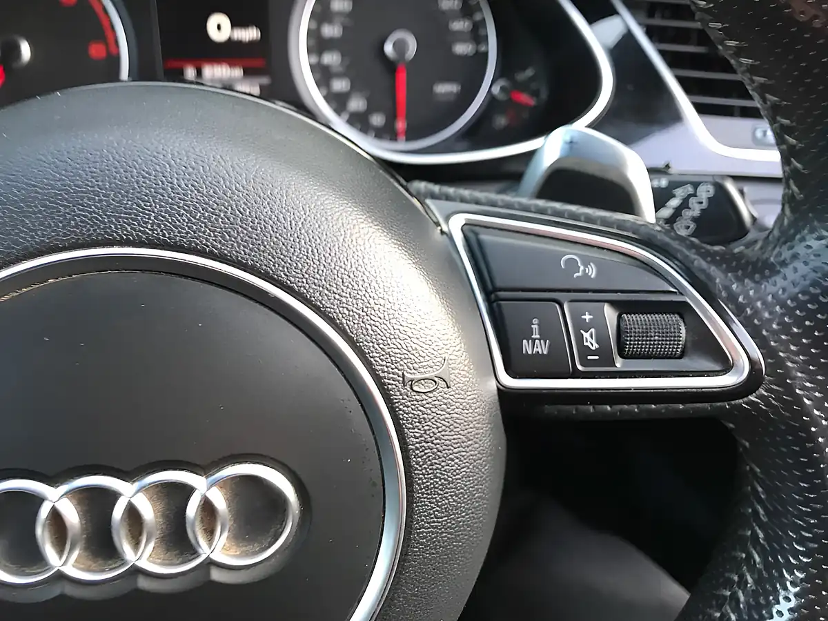 Used 2015 Audi A4 Black Edition S-Line Misano Red - Interior and Exterior details 14