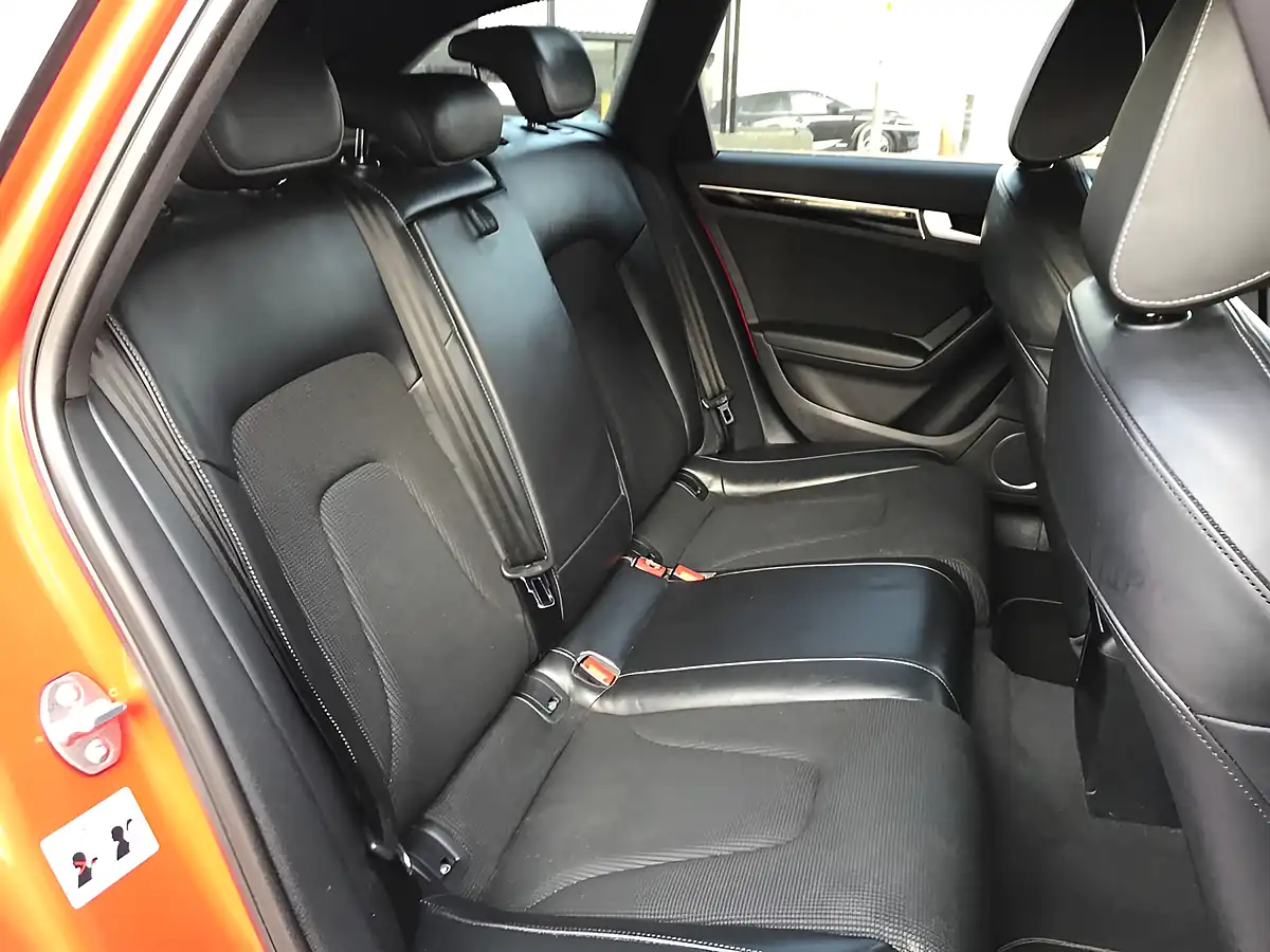Used 2015 Audi A4 Black Edition S-Line Misano Red - Interior and Exterior details 15