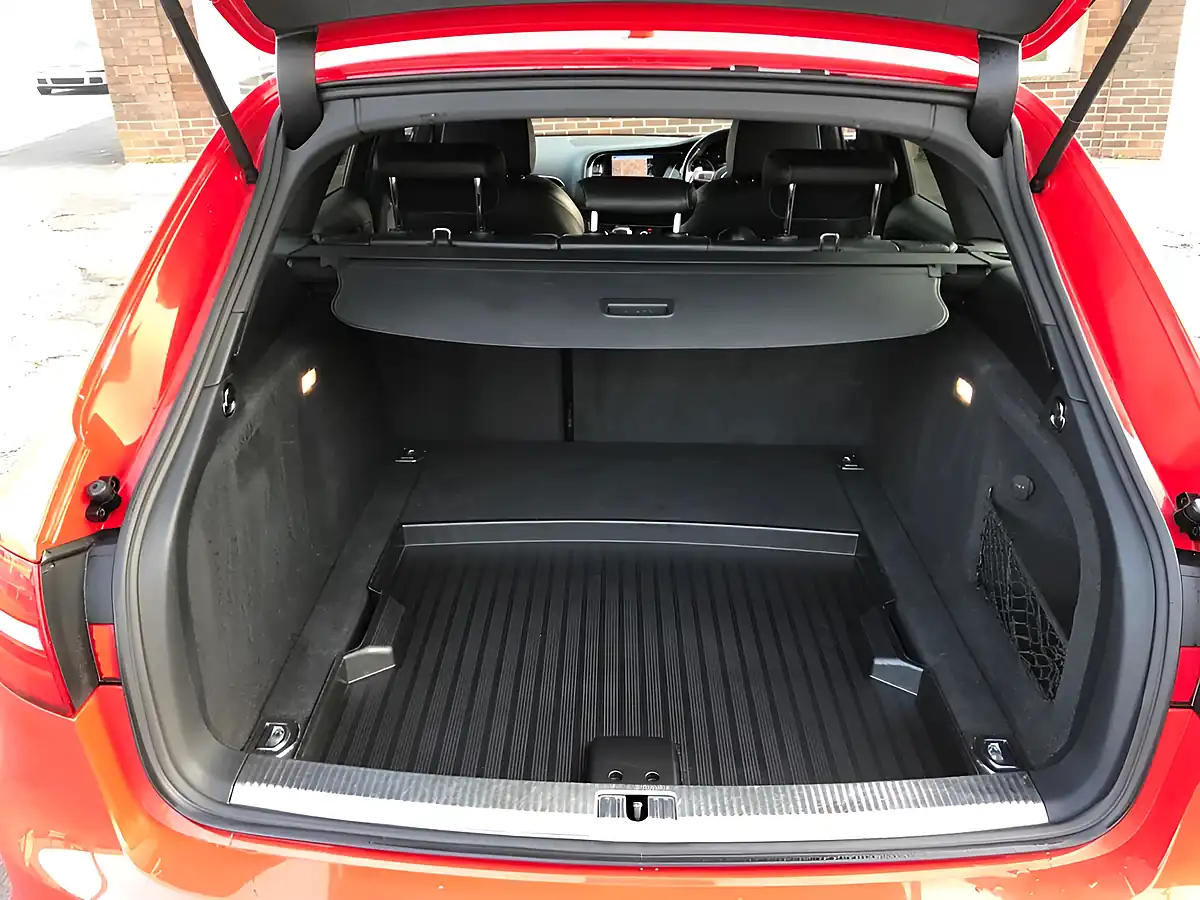 Used 2015 Audi A4 Black Edition S-Line Misano Red - Interior and Exterior details 16