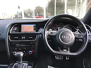 Used 2015 Audi A4 Black Edition S-Line Misano Red - Interior and Exterior details 2