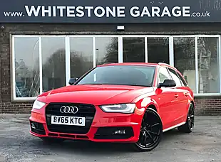 Used 2015 Audi A4 Black Edition S-Line Misano Red - Interior and Exterior details 3