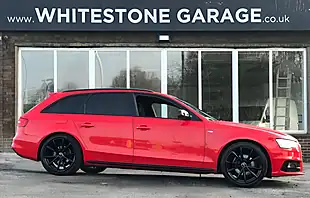 Used 2015 Audi A4 Black Edition S-Line Misano Red - Interior and Exterior details 4