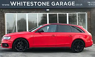 Used 2015 Audi A4 Black Edition S-Line Misano Red - Interior and Exterior details 5