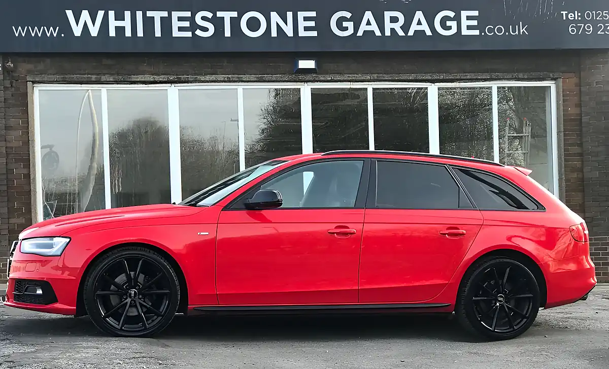 Used 2015 Audi A4 Black Edition S-Line Misano Red - Interior and Exterior details 5