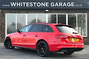 Used 2015 Audi A4 Black Edition S-Line Misano Red - Interior and Exterior details 6