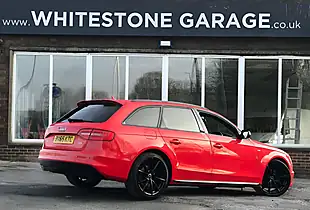Used 2015 Audi A4 Black Edition S-Line Misano Red - Interior and Exterior details 7