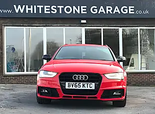 Used 2015 Audi A4 Black Edition S-Line Misano Red - Interior and Exterior details 8