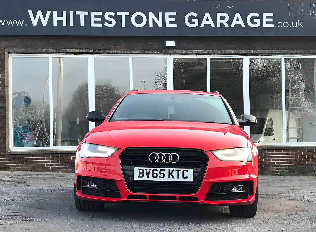 Used 2015 Audi A4 Black Edition S-Line Misano Red - Interior and Exterior details 8
