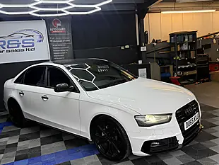 Used 2015 Audi A4 S Line Black Edition White - Interior and Exterior details 10