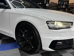 Used 2015 Audi A4 S Line Black Edition White - Interior and Exterior details 11