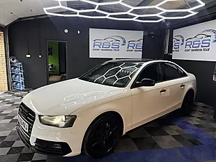 Used 2015 Audi A4 S Line Black Edition White - Interior and Exterior details 12