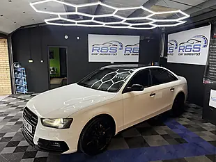 Used 2015 Audi A4 S Line Black Edition White - Interior and Exterior details 13