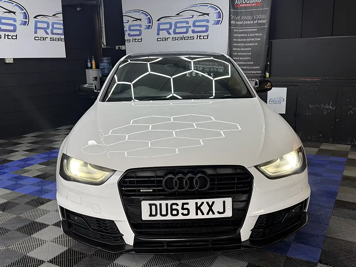 Used 2015 Audi A4 S Line Black Edition White - Interior and Exterior details 14