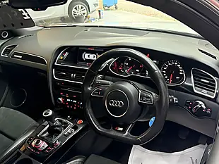 Used 2015 Audi A4 S Line Black Edition White - Interior and Exterior details 16