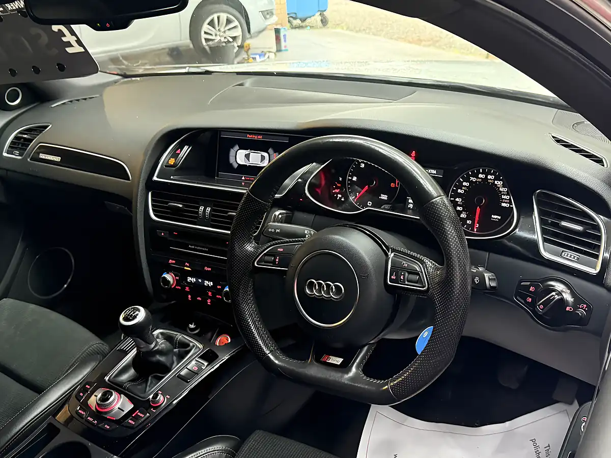 Used 2015 Audi A4 S Line Black Edition White - Interior and Exterior details 16