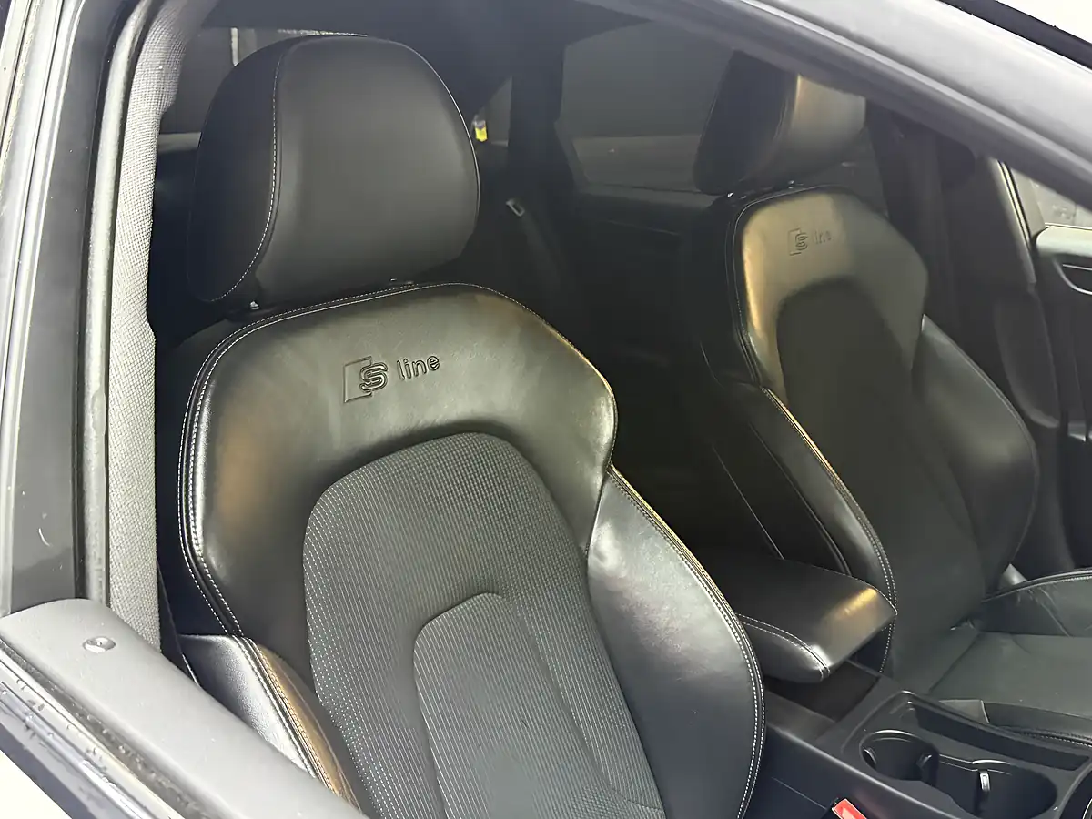 Used 2015 Audi A4 S Line Black Edition White - Interior and Exterior details 17