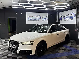 Used 2015 Audi A4 S Line Black Edition White - Interior and Exterior details 5