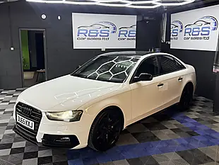 Used 2015 Audi A4 S Line Black Edition White - Interior and Exterior details 6