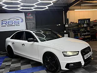 Used 2015 Audi A4 S Line Black Edition White - Interior and Exterior details 9